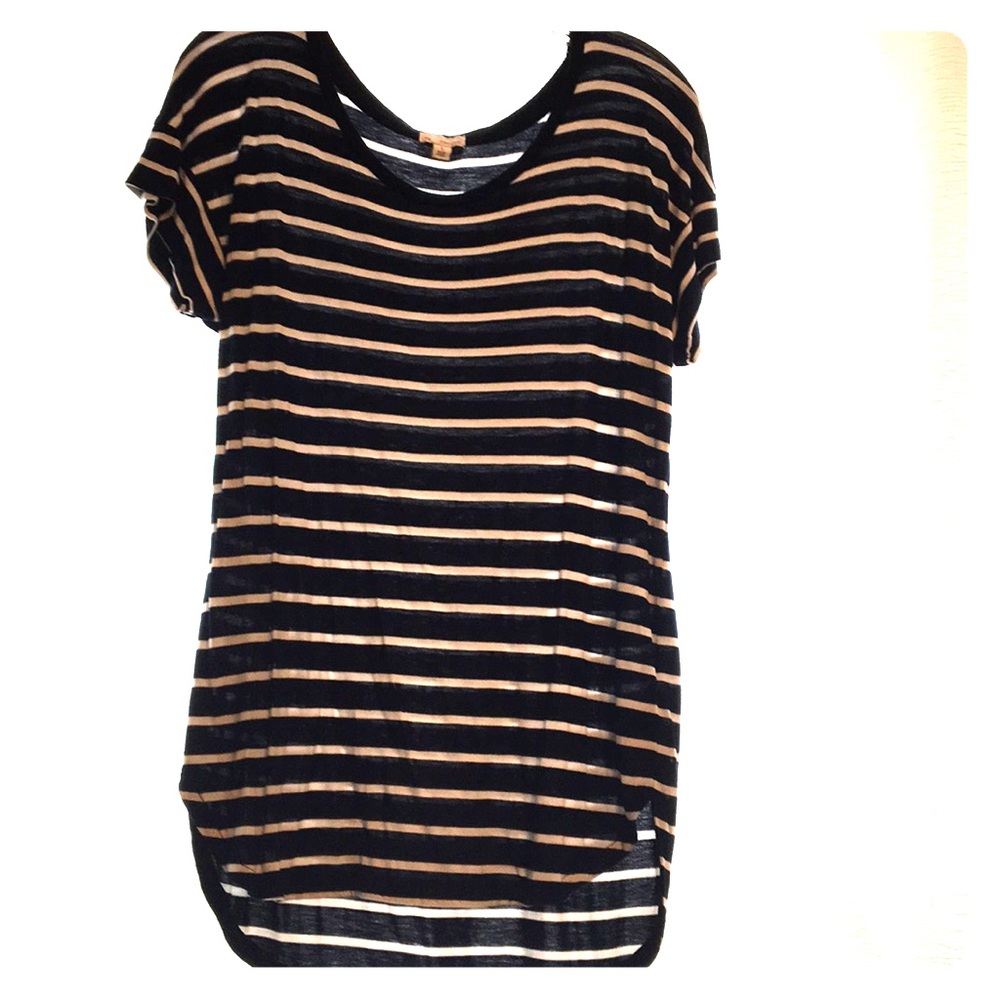 Striped tee